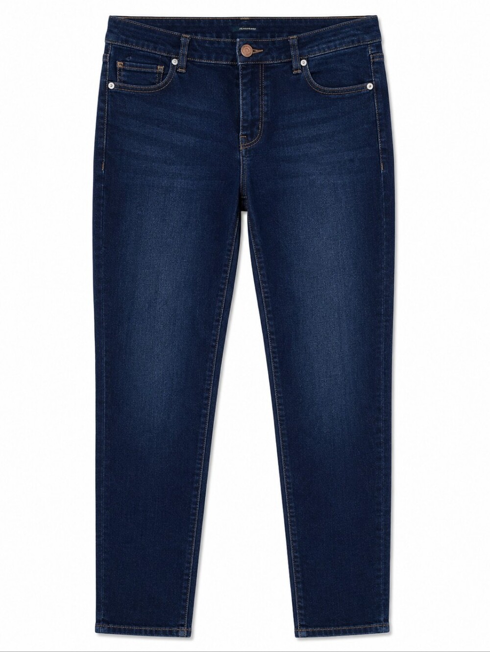 American Eagle Outfitters Blue Super Stretch Skinny Jeans Sz 14